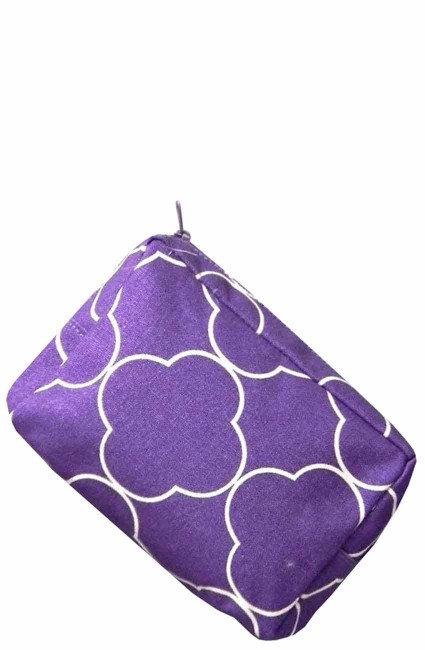 Cosmetic Pouch-F03009/PURPLE